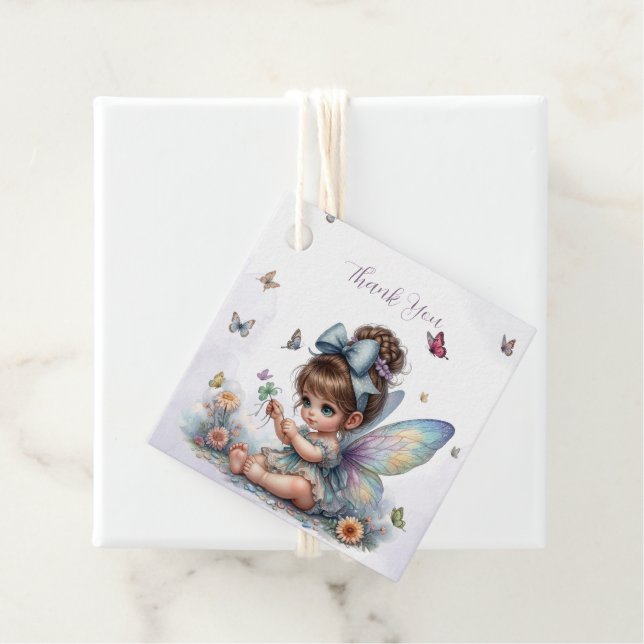 Etiquetas Para Lembrancinhas Fadazinha adorável (In Situ)