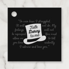 Etiquetas Para Lembrancinhas Fale comigo Darcy II