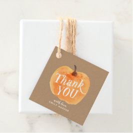 Etiquetas Para Lembrancinhas Fall Autumn Little Pumpkin 2 Lado Obrigado Russo