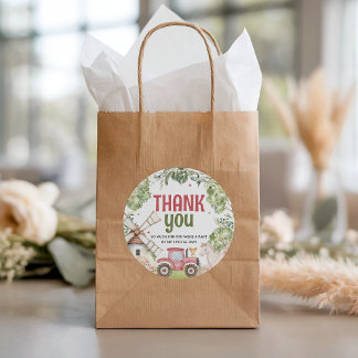 Etiquetas Para Lembrancinhas Farm Animals Birthday Favor Tags