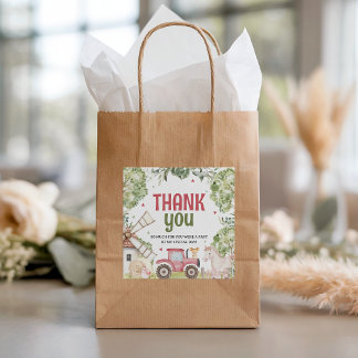 Etiquetas Para Lembrancinhas Farm Animals Birthday Favor Tags