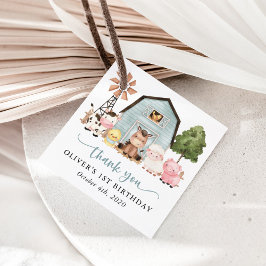 Etiquetas Para Lembrancinhas Farm Animals, Cute Animals, Barn, First Birthday