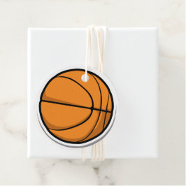 Etiquetas Para Lembrancinhas Fãs de esportes de basquete jogador da equipe trei