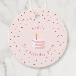 Etiquetas Para Lembrancinhas Fatia De Bolo De Aniversário