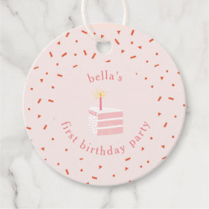 Etiquetas Para Lembrancinhas Fatia De Bolo De Aniversário