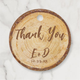 Etiquetas Para Lembrancinhas Fatia Rústica De Madeira De Casamento Obrigado Scr