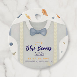 Etiquetas Para Lembrancinhas Fato de chiclete de chá de fraldas outono