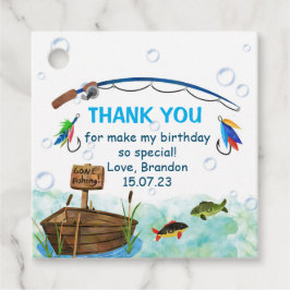 Etiquetas Para Lembrancinhas Favo de aniversário do pequeno pescador aliado à p