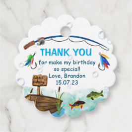 Etiquetas Para Lembrancinhas Favo de aniversário do pequeno pescador aliado à p