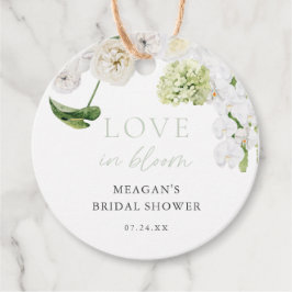 Etiquetas Para Lembrancinhas Favor de Agradecimento para Chá de Noiva Love In B