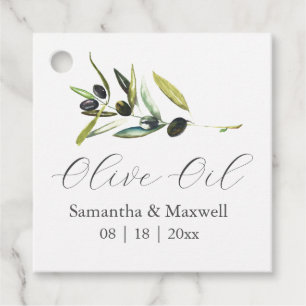 Etiquetas Para Lembrancinhas Favor de casamento com azeite