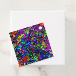 Etiquetas Para Lembrancinhas Favor Tags abstratos animados, abstrato de cores e