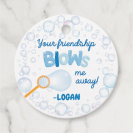 Etiquetas Para Lembrancinhas Favoritos de Bolhas de Namorados de Classe