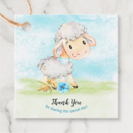 Etiquetas Para Lembrancinhas Fazenda De Ovinos De Aquecedora Obrigado