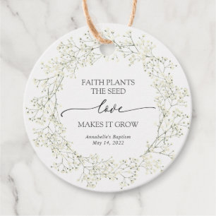 Etiquetas Para Lembrancinhas Fé planta o amor das sementes faz com que cresça b