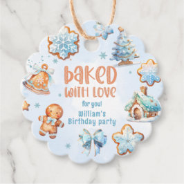 Etiquetas Para Lembrancinhas Feita com Festa de aniversário de Natal