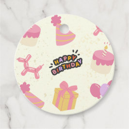 Etiquetas Para Lembrancinhas feliz aniversário