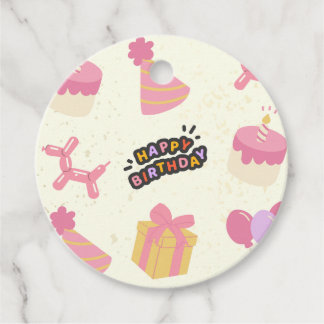 Etiquetas Para Lembrancinhas feliz aniversário