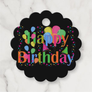 Etiquetas Para Lembrancinhas Feliz Aniversário - Marcas de Favor