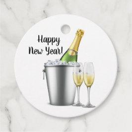 Etiquetas Para Lembrancinhas Feliz ano novo personalizado