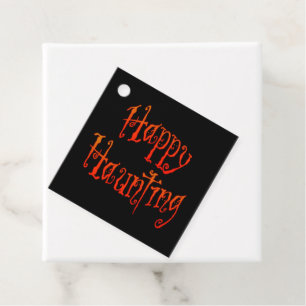 Etiquetas Para Lembrancinhas Feliz assombro personalizado
