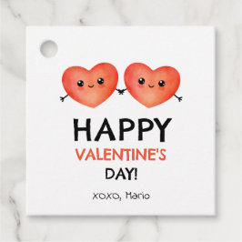 Etiquetas Para Lembrancinhas Feliz dia de os namorados com amigos do coração do