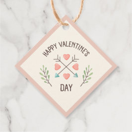 Etiquetas Para Lembrancinhas Feliz dia dos namorados - Setas