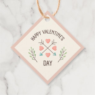 Etiquetas Para Lembrancinhas Feliz dia dos namorados - Setas
