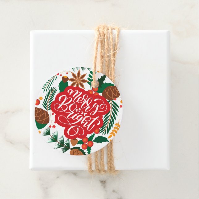 Etiquetas Para Lembrancinhas Feliz e Brilho (In Situ)