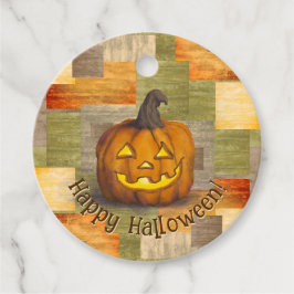 Etiquetas Para Lembrancinhas Feliz Halloween Jack O'Lantern Pumpkin Favorece Et
