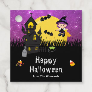 Etiquetas Para Lembrancinhas Feliz Halloween Party Witple