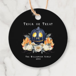 Etiquetas Para Lembrancinhas Feliz Halloween Spooky Samhain Pumpkins Crystals