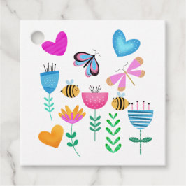 Etiquetas Para Lembrancinhas Feliz Jardim de Abelhas