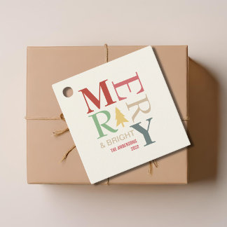 Etiquetas Para Lembrancinhas Feliz Moderna De Tendência E Brilhante Coloração M