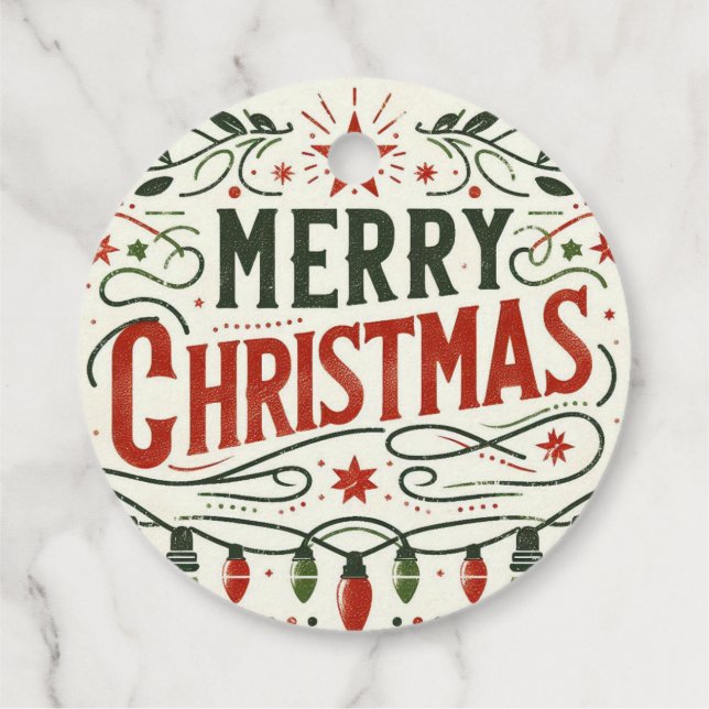 Etiquetas Para Lembrancinhas Feliz Natal (Verso)