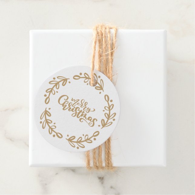 Etiquetas Para Lembrancinhas Feliz Natal (In Situ)