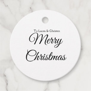 Etiquetas Para Lembrancinhas Feliz Natal adicionar nome texto presente personal