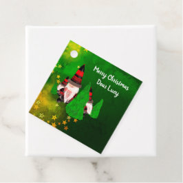 Etiquetas Para Lembrancinhas Feliz Natal, Anões Engraçados Personalize
