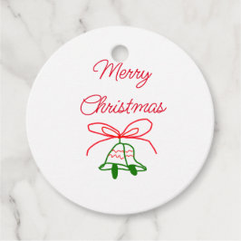 Etiquetas Para Lembrancinhas Feliz Natal arco verde-jingle na moda