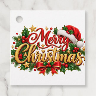 Etiquetas Para Lembrancinhas Feliz Natal Azevinho