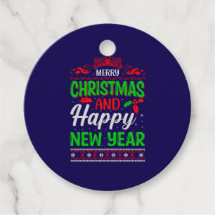 Etiquetas Para Lembrancinhas Feliz Natal E Feliz ano novo-61064