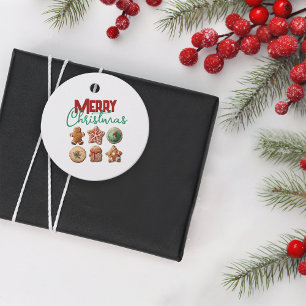 Etiquetas Para Lembrancinhas Feliz Natal Festa de Férias de Troca de Biscoitos