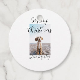 Etiquetas Para Lembrancinhas Feliz Natal gato de estimação presentes de Natal