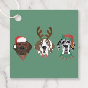 Etiquetas Para Lembrancinhas Feliz Natal - Grande Dane Dogs