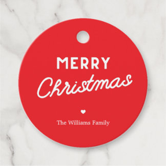 Etiquetas Para Lembrancinhas ״Feliz Natal״ Minimalista Personalizado de Férias