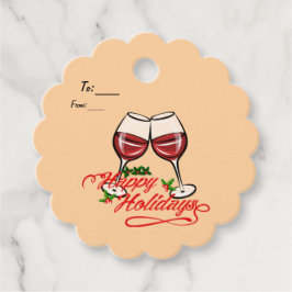Etiquetas Para Lembrancinhas Feliz Natal Vinho