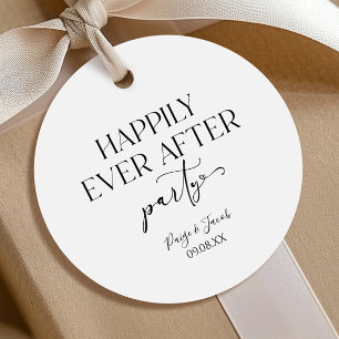 Etiquetas Para Lembrancinhas Feliz Recepção de casamento De Festas