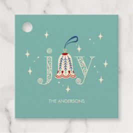 Etiquetas Para Lembrancinhas Feriado de Joy enfeites de natal