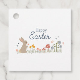 Etiquetas Para Lembrancinhas Feriado Fúnebre de Flores Selvagens felzs pascoa