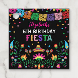 Etiquetas Para Lembrancinhas Festa Colorida de Aniversário Mexicana